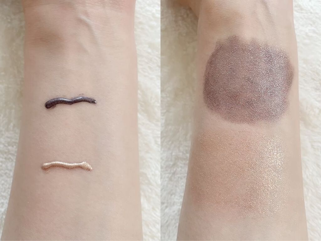 センシュアルスリーク アイズ/Visée/リキッドアイシャドウの動画クチコミ1つ目