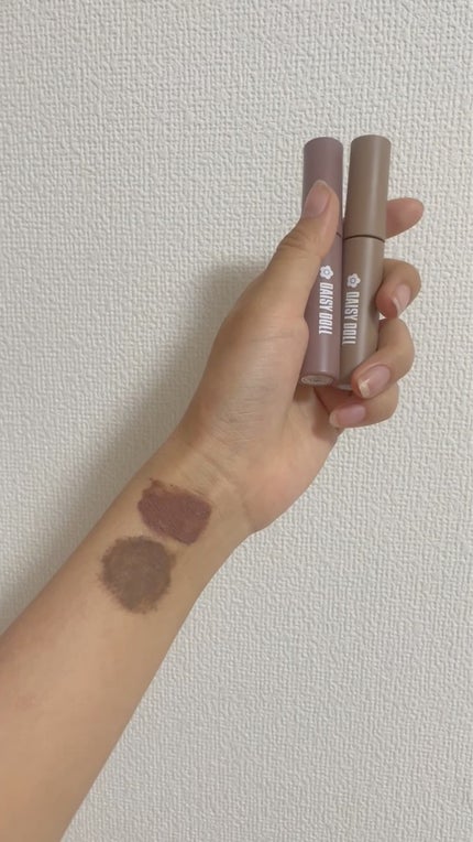 ブロウ マスカラ/DAISY DOLL by MARY QUANT/眉マスカラの動画クチコミ3つ目