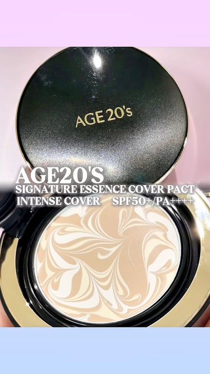 SIGNATURE ESSENCE COVER PACT /AGE20’s/クリーム・エマルジョンファンデーションの人気ショート動画