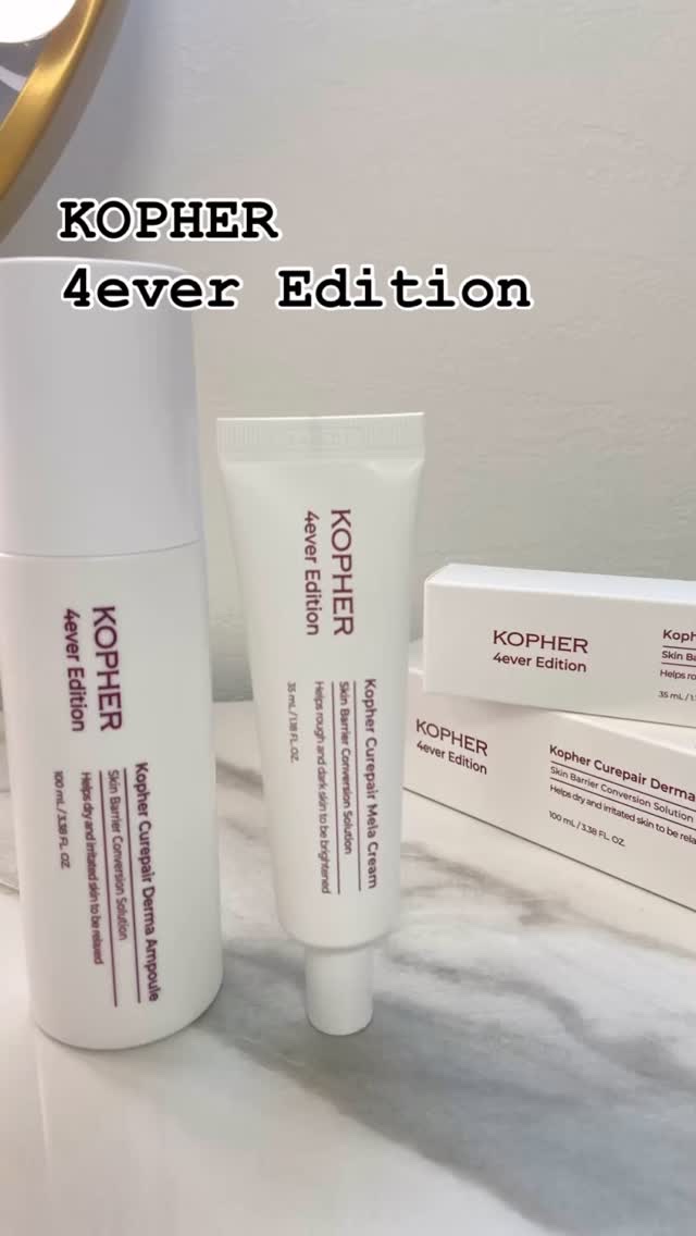 CUREPAIR MELA CREAM /KOPHER/フェイスクリームの人気ショート動画