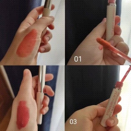 メロウデューイリップブラー/SISTER ANN/口紅の動画クチコミ2つ目