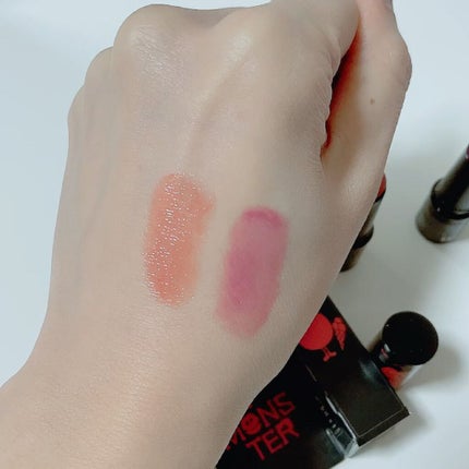 ケイト リップモンスター/KATE/口紅を使ったクチコミ(2枚目)