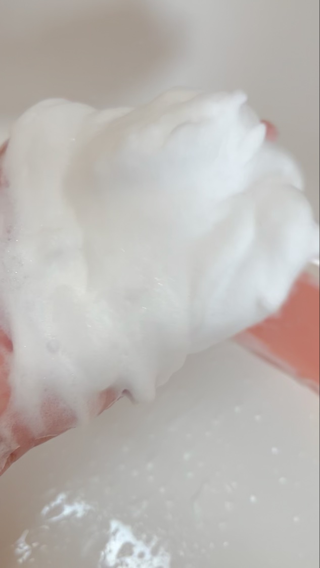 フェイス用ヴィーガン石けん/laccche/洗顔石鹸の動画クチコミ1つ目