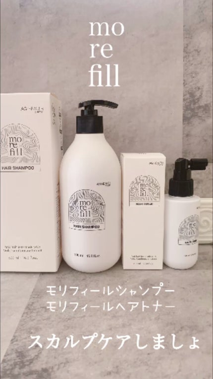 ヘアトナー/モリフィール/頭皮ローションの人気ショート動画