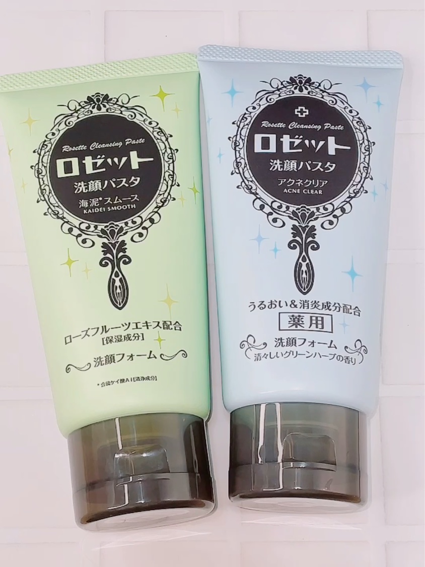 ロゼット洗顔パスタ アクネクリア/ロゼット/洗顔フォームの動画クチコミ3つ目