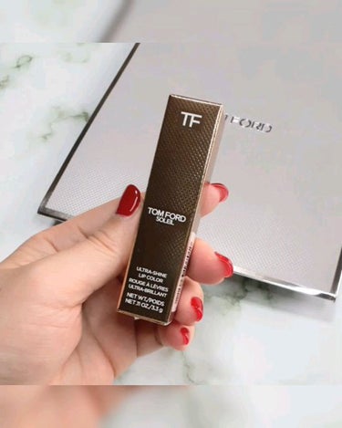 ウルトラ シャイン リップ カラー/TOM FORD BEAUTY/口紅の動画クチコミ1つ目