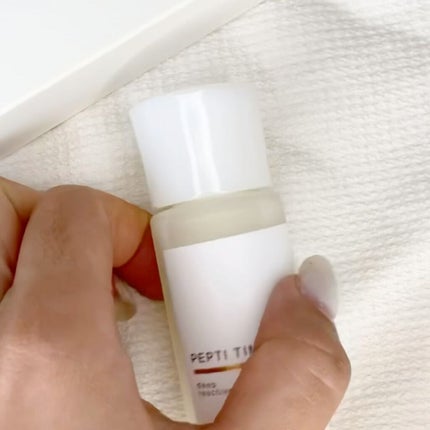 ディープリアクティブオイル/Pepti Time/フェイスオイルを使ったクチコミ(5枚目)