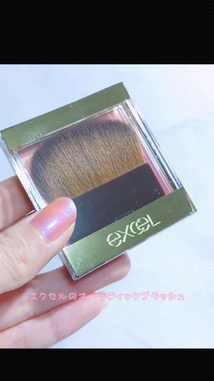 オーラティック ブラッシュ/excel/パウダーチークの人気ショート動画