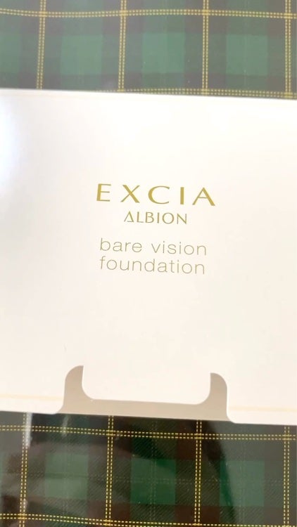 試してみた】エクシア ベアヴィジョン ファンデーション ALBION 試してみた】エクシア ベアヴィジョン ファンデーション ALBION
