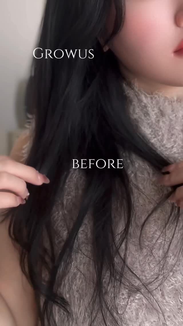 ダメージセラピーヘアオイル/GROWUS/ヘアオイルを使ったクチコミ（1枚目）