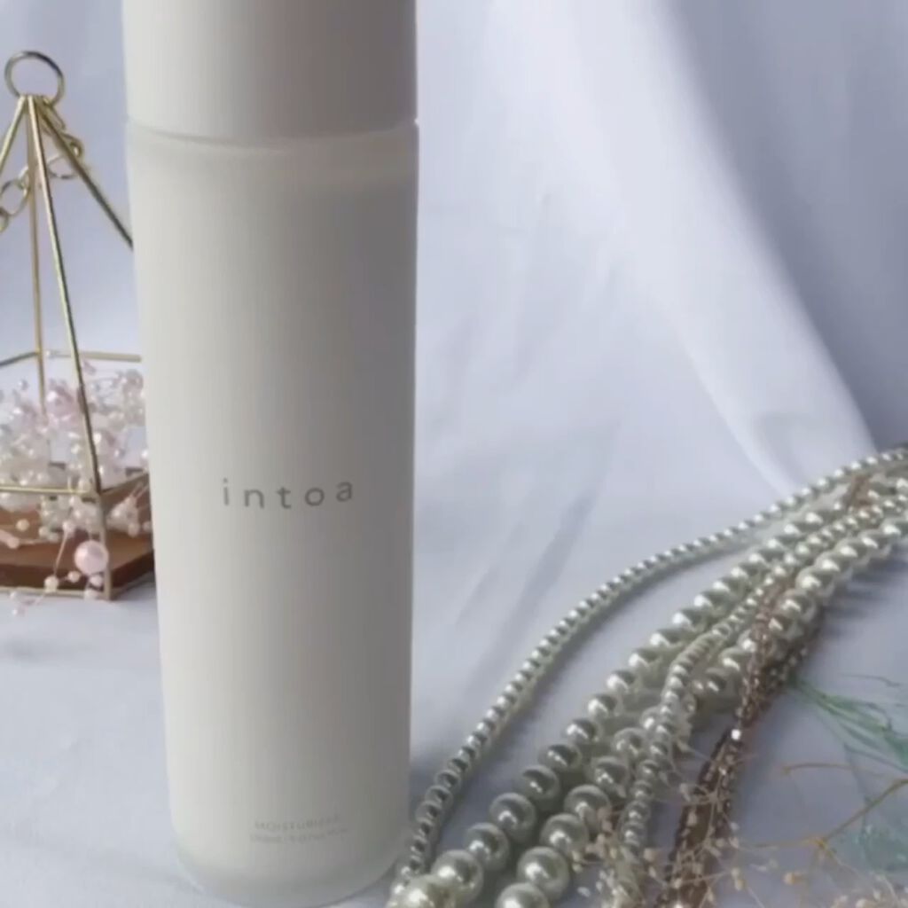 モイスチャライザー/intoa/オールインワン化粧品の動画クチコミ1つ目