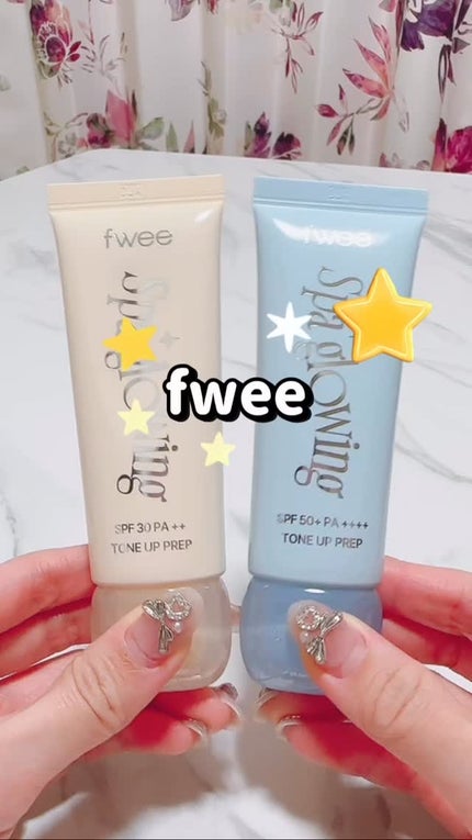スパグロウUVトーンアップベース/fwee/化粧下地の人気ショート動画