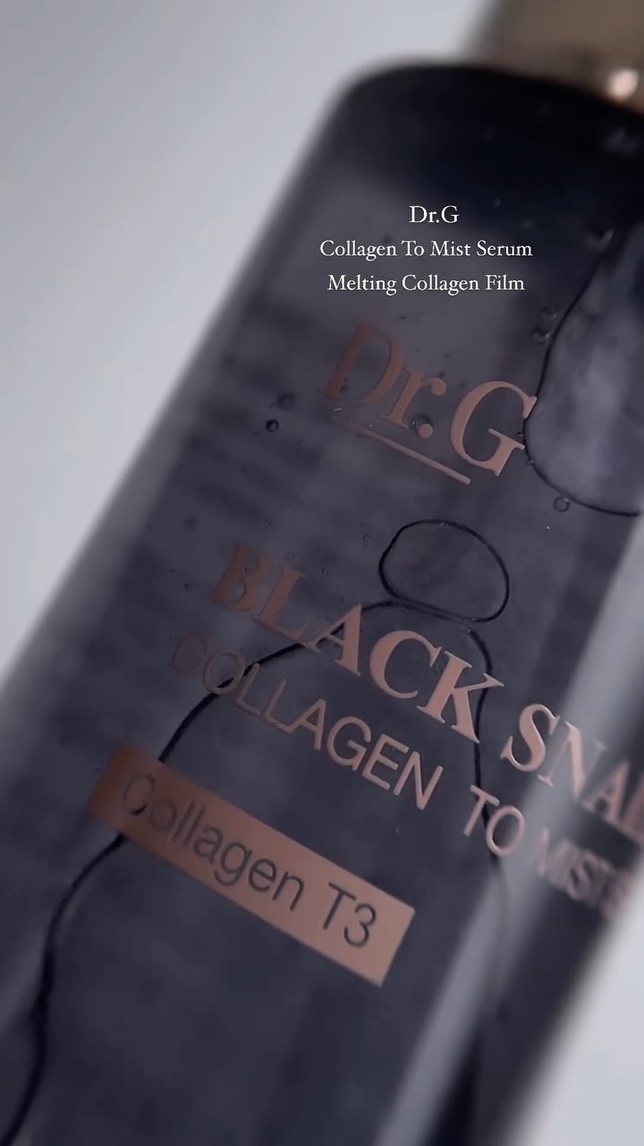ドクタージー ブラックスネイル コラーゲンミスト/Dr.G/ミスト状化粧水を使ったクチコミ（1枚目）