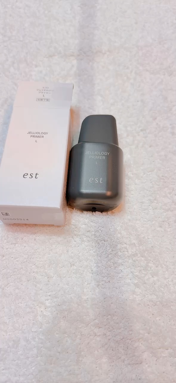 エスト ジェリオロジー プライマー L/est/化粧下地の動画クチコミ1つ目
