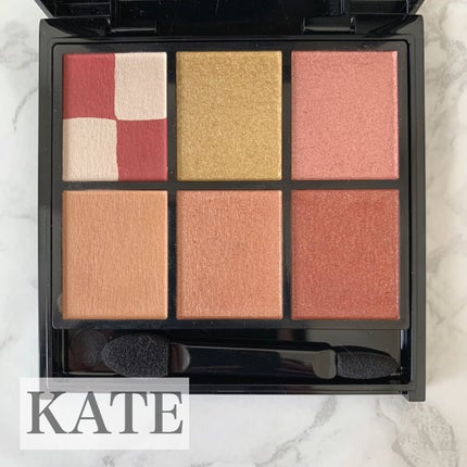 KATE 魂コレクション ブラウンレイヤーパレット/KATE/アイシャドウパレットの人気ショート動画
