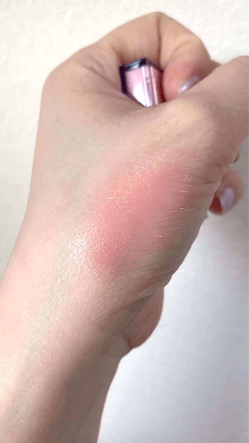 すっぴんメイカー チーク＆リップ/インテグレート/ジェル・クリームチークを使ったクチコミ（2枚目）