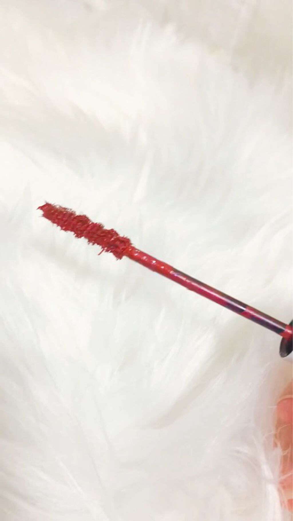 ダイヤモンドシリーズ カラーマスカラ/ZEESEA/マスカラを使ったクチコミ（2枚目）