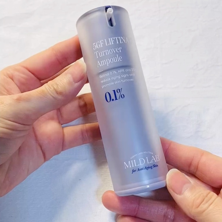 5GF リフティナル ターンオーバー 美容液/Mildlab/美容液を使ったクチコミ（3枚目）