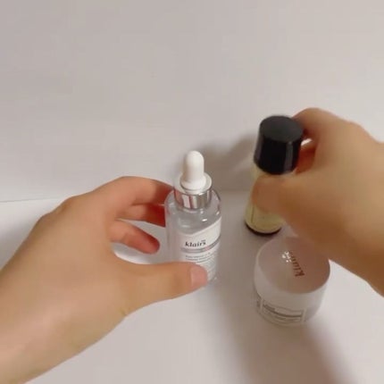 フレッシュリージュースドビタミンドロップ(35ml)/Klairs/美容液を使ったクチコミ(3枚目)