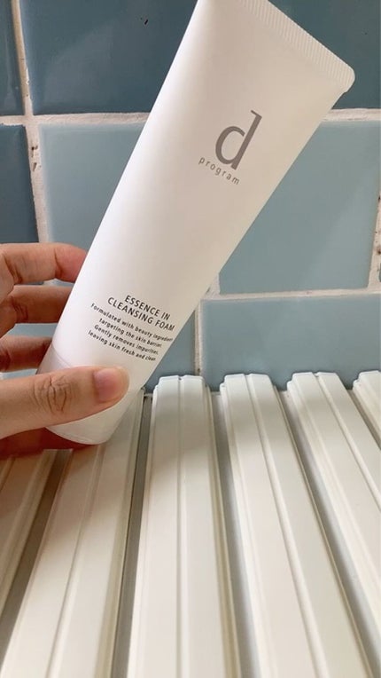 エッセンスイン クレンジングフォーム/d プログラム/洗顔フォームの人気ショート動画