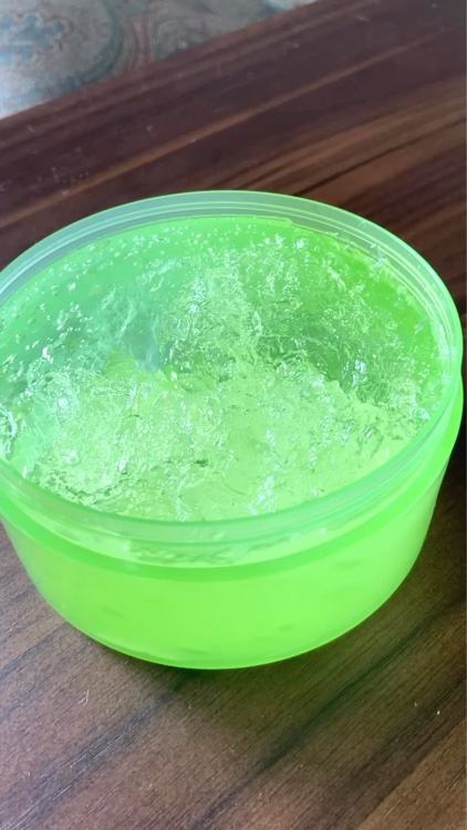 オーガニック アロエベラゲル 100%/TOPFACE/ボディローションを使ったクチコミ（3枚目）