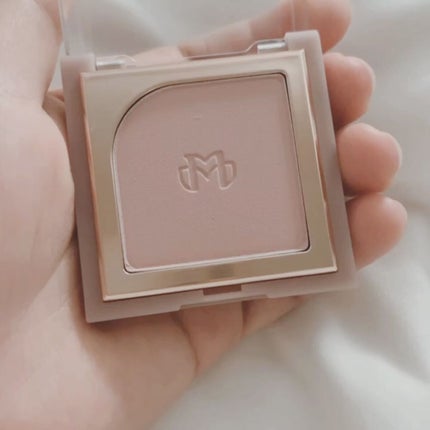 フラッターブラッシャー/mude/パウダーチークを使ったクチコミ(3枚目)