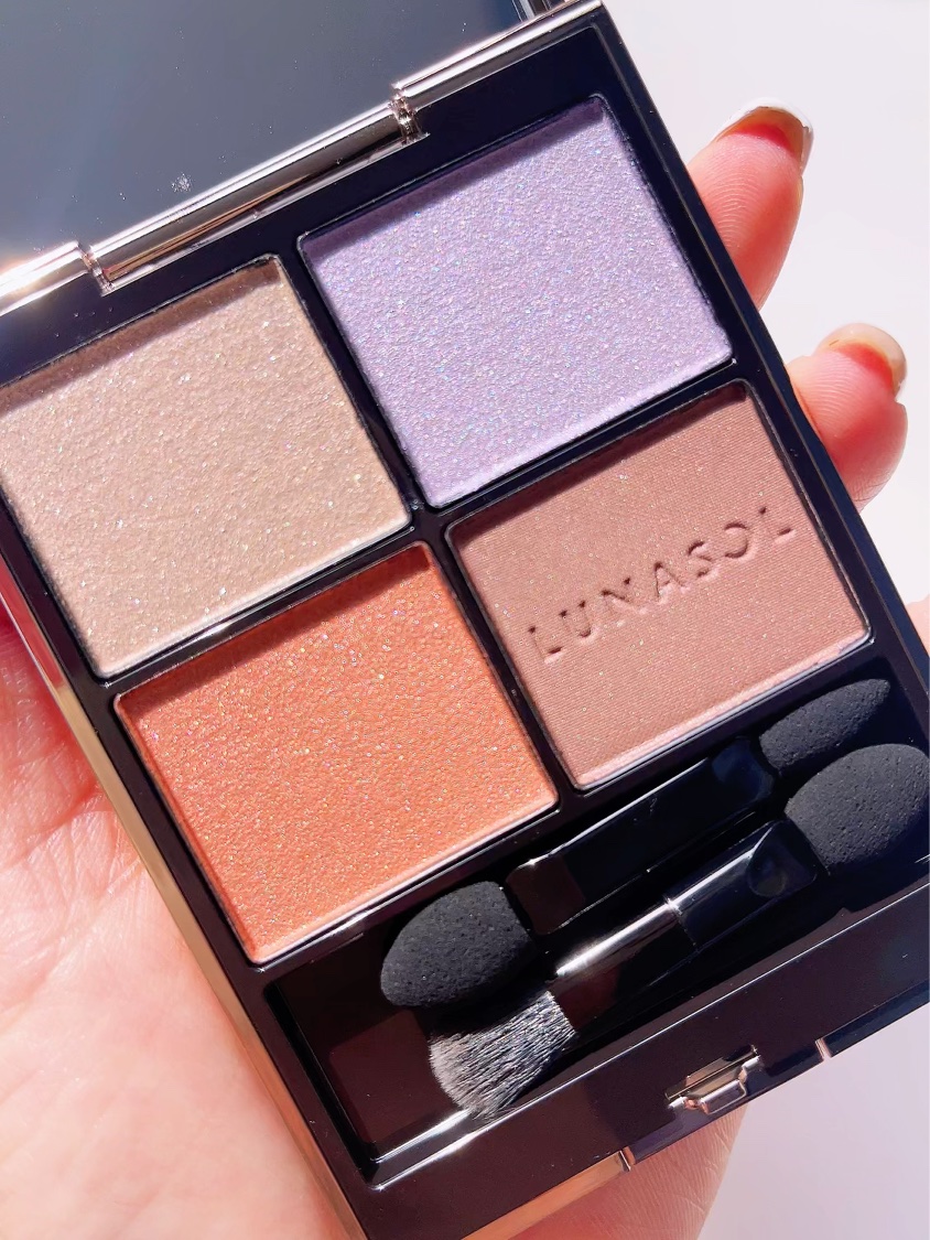 ルナソル アイカラーレーションN/LUNASOL/アイシャドウパレットの動画クチコミ4つ目