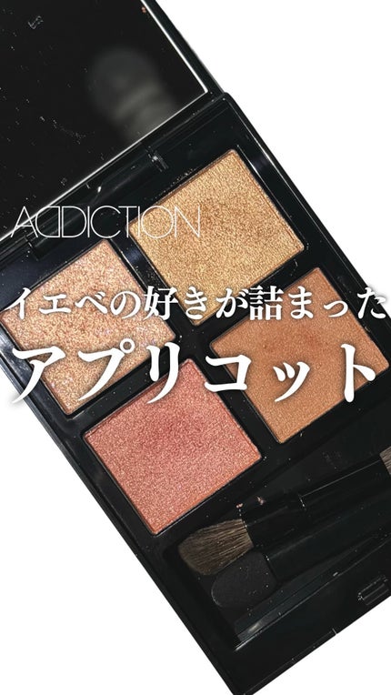 アディクション ザ アイシャドウ パレット +/ADDICTION/アイシャドウパレットの人気ショート動画