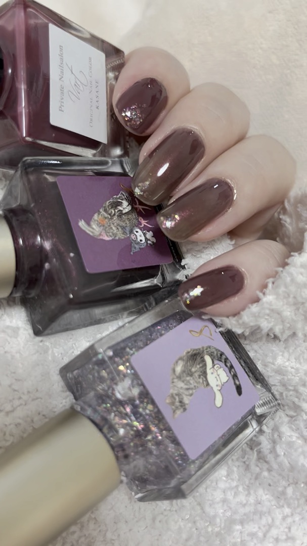 ヴェイル オリジナルネイルカラー/Vart/マニキュアを使ったクチコミ（1枚目）