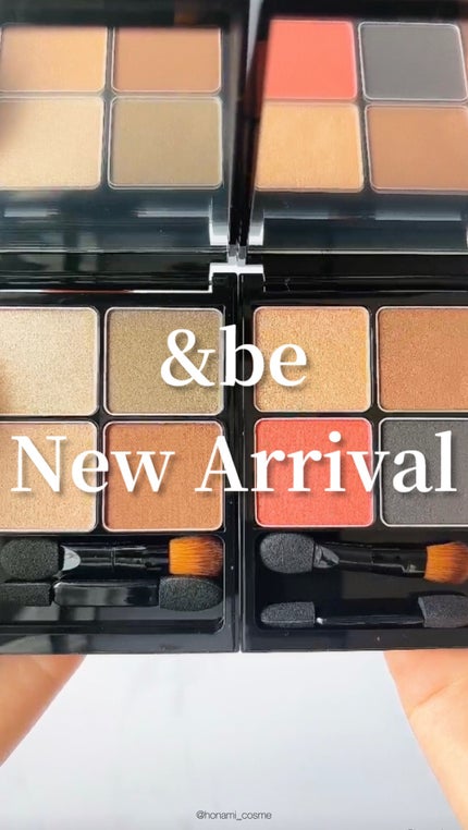 &be パレットアイシャドウ/&be/アイシャドウパレットの人気ショート動画