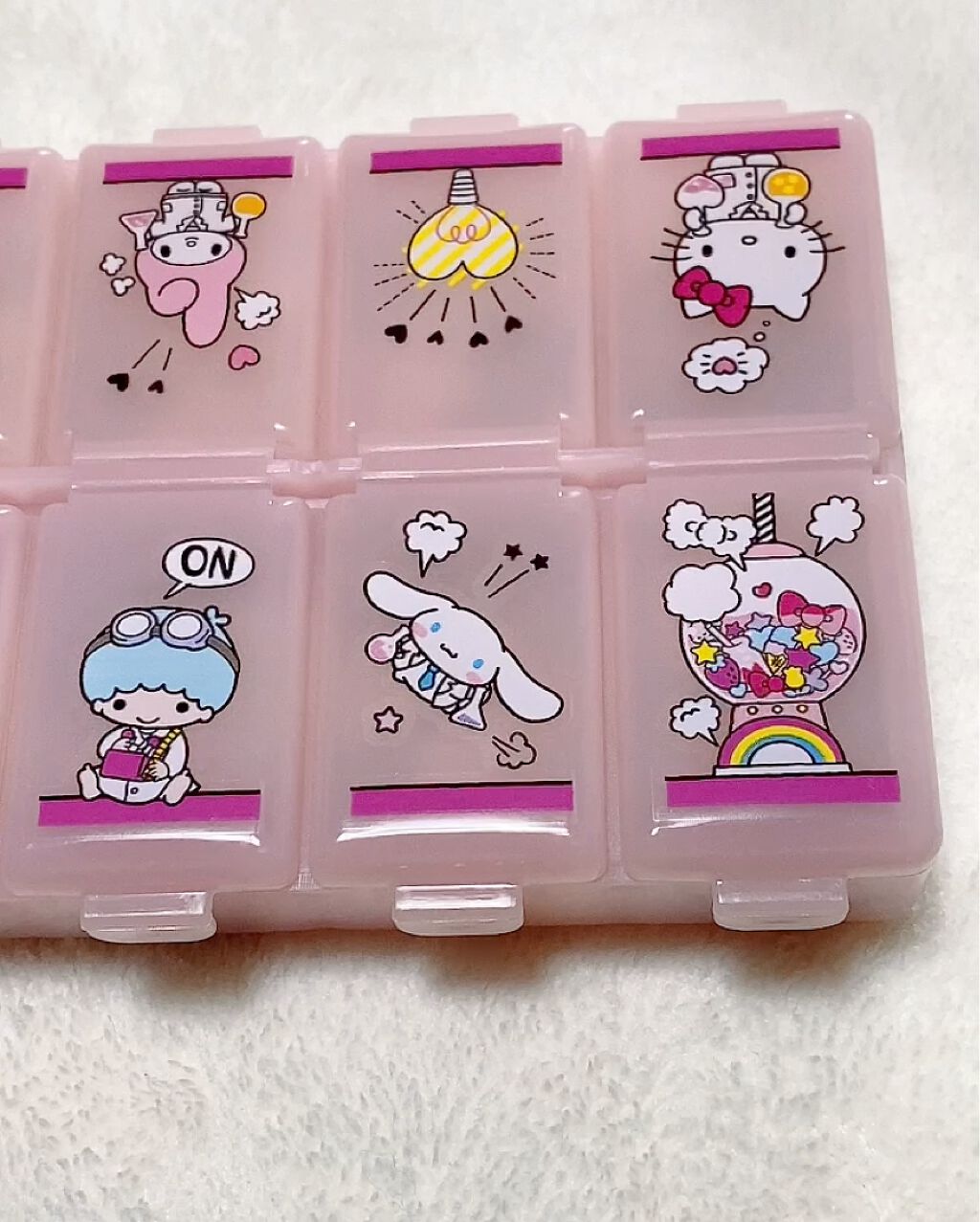 ピルケース/DAISO/その他を使ったクチコミ（2枚目）