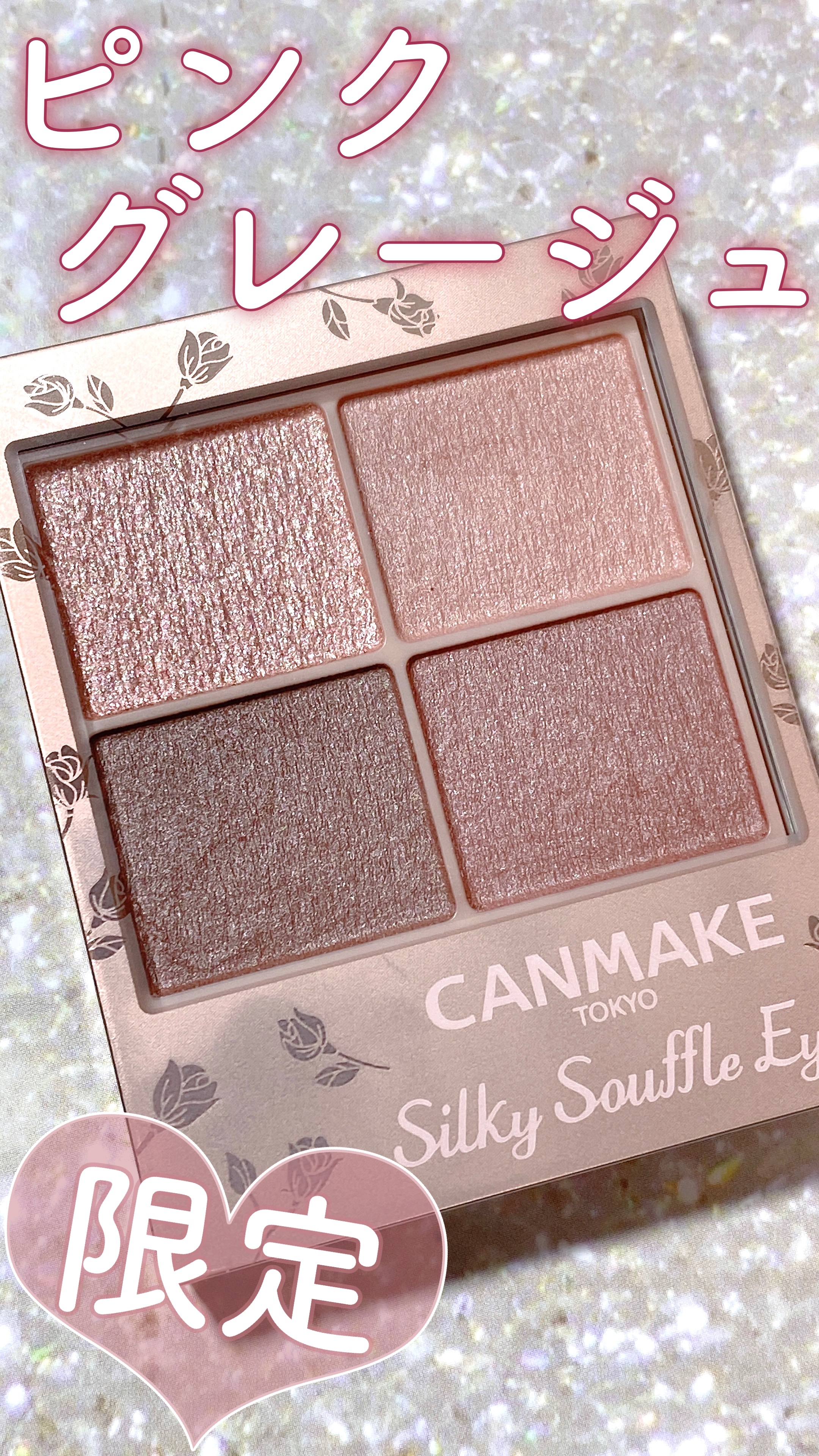 シルキースフレアイズ（マットタイプ）/キャンメイク/アイシャドウパレットを使ったクチコミ（1枚目）