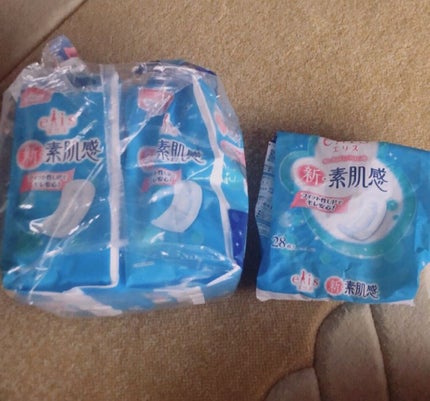 elis 素肌感/エリエール/ナプキンの動画クチコミ1つ目