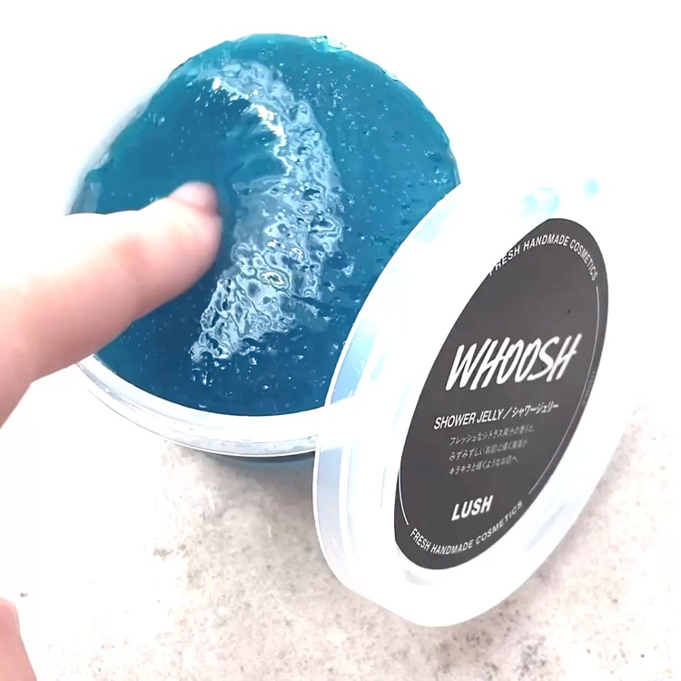 ウーッシュ！ シャワージェリーSP/ラッシュ/ボディソープを使ったクチコミ（2枚目）