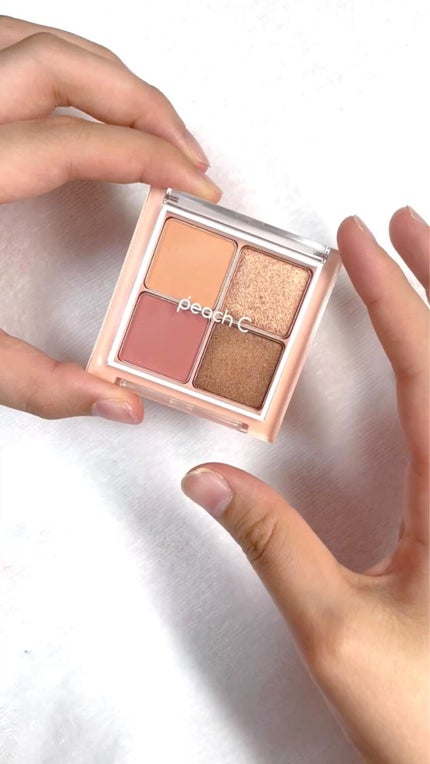 フォーリング イン アイシャドウ パレット/Peach C/アイシャドウパレットの人気ショート動画