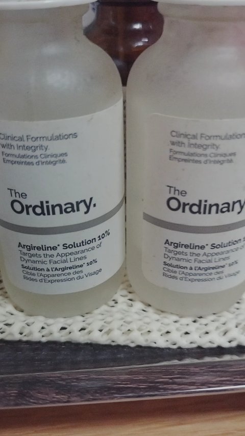 Argireline Solution 10%/The Ordinary/美容液を使ったクチコミ（1枚目）