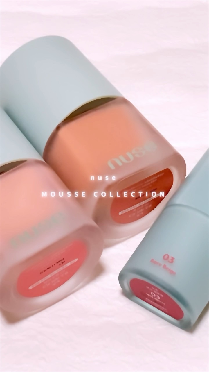 ムースケアチーク/nuse/リキッドチークを使ったクチコミ（1枚目）