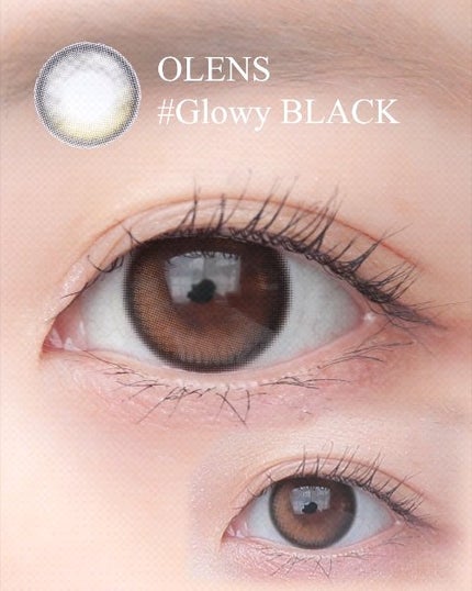 Glowy 1day/OLENS/ワンデー(1DAY)カラコンを使ったクチコミ(4枚目)