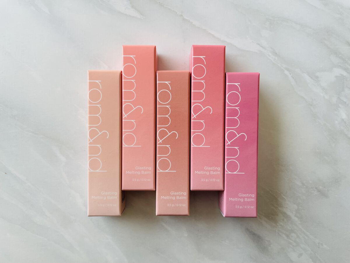 グラスティングメルティングバーム/rom&nd/リップバームの人気ショート動画