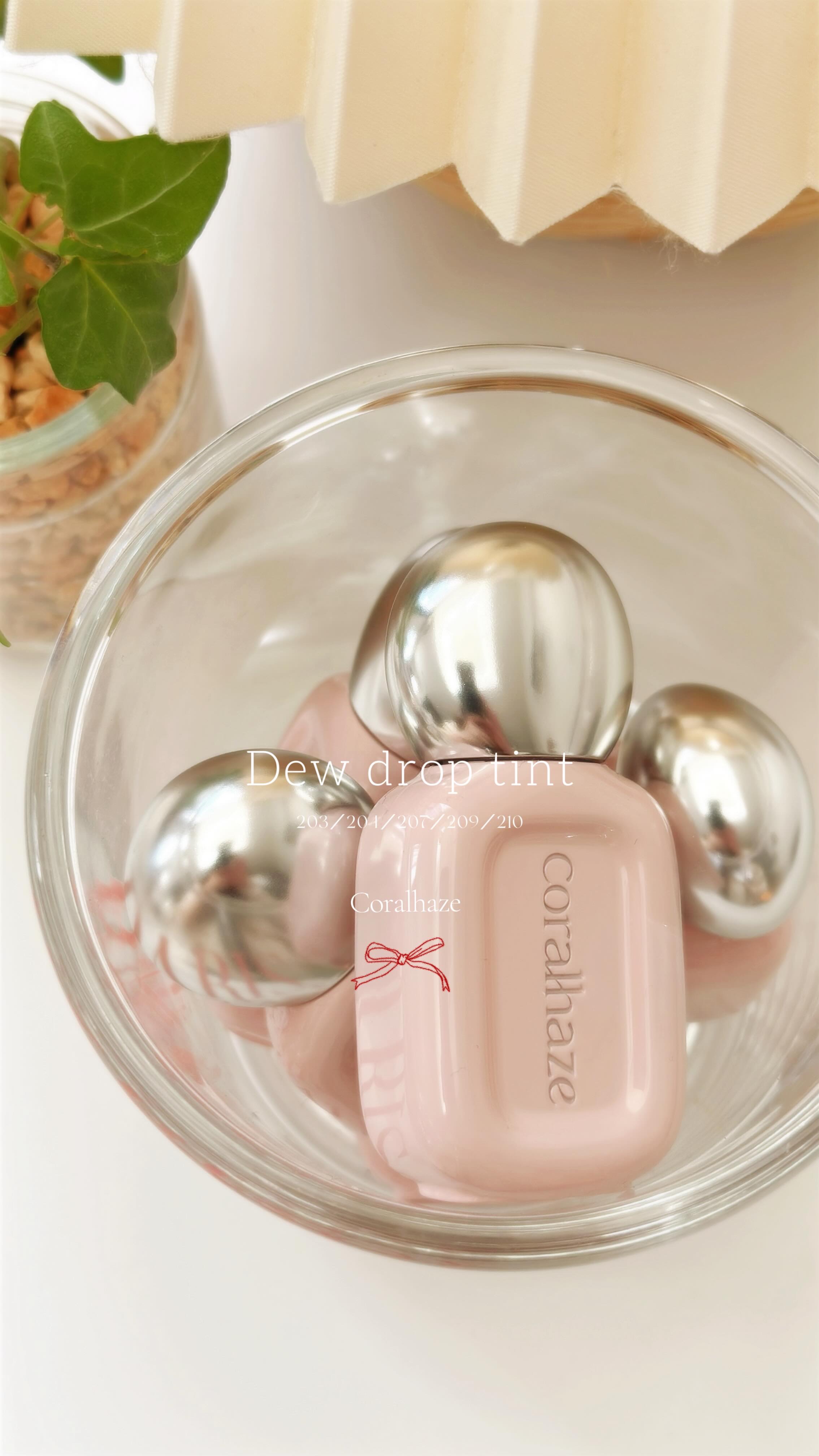 デュー ドロップ ティント/Coralhaze/リップティントを使ったクチコミ（1枚目）