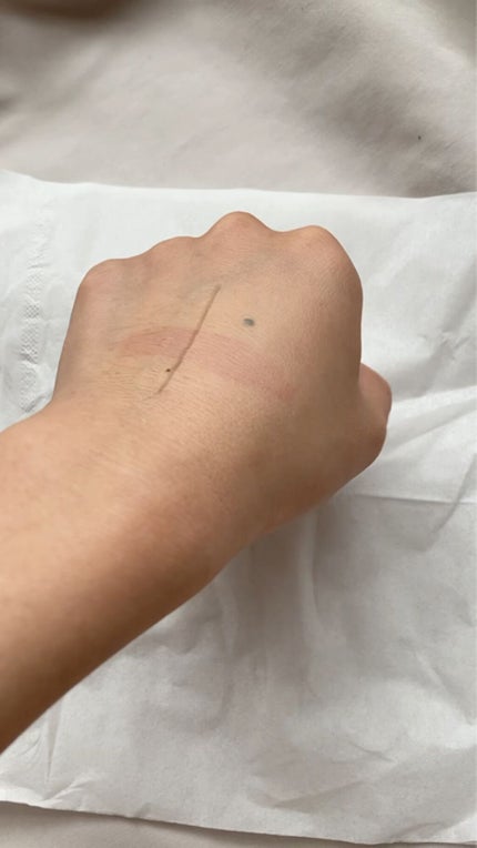 リキッドファンデーションパフ ベルト付き/DAISO/パフ・スポンジを使ったクチコミ(3枚目)