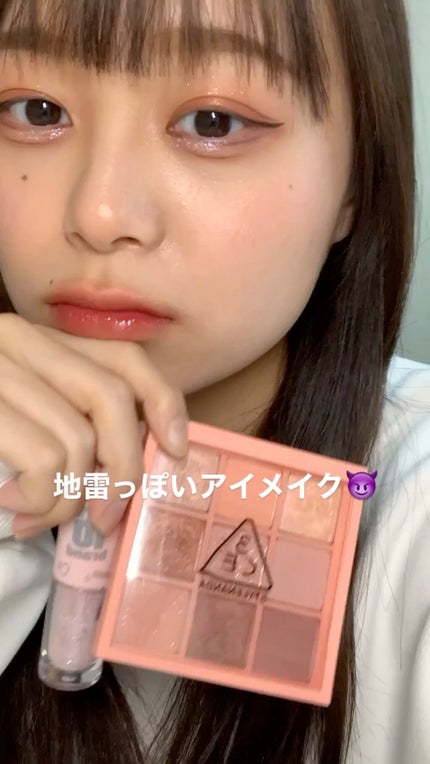 3CE マルチアイカラーパレット/3CE/アイシャドウパレットを使ったクチコミ(1枚目)