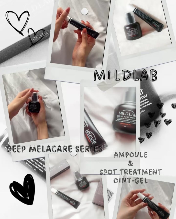 ディープ メラケア 美容液/Mildlab/美容液を使ったクチコミ（1枚目）