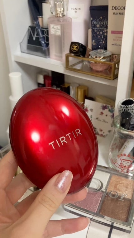 マスク フィット レッド クッション/TIRTIR(ティルティル)/クッションファンデーションの人気ショート動画