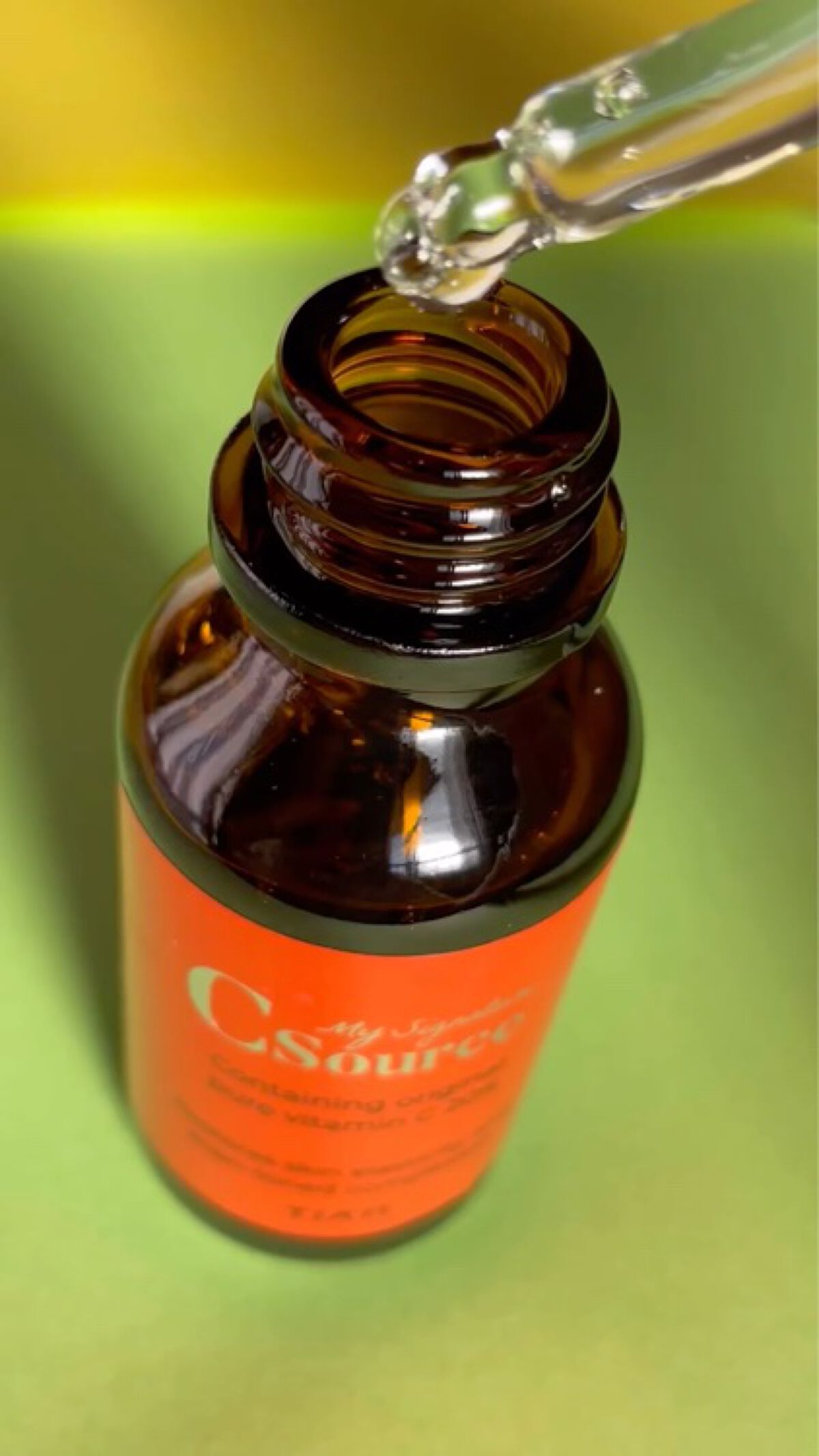 マイシグネチャー C ソース/TIAM/美容液の動画クチコミ1つ目