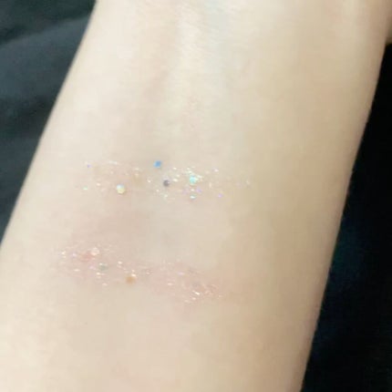 アイスパングルグリッター/HOLIKA HOLIKA/グリッターを使ったクチコミ(2枚目)