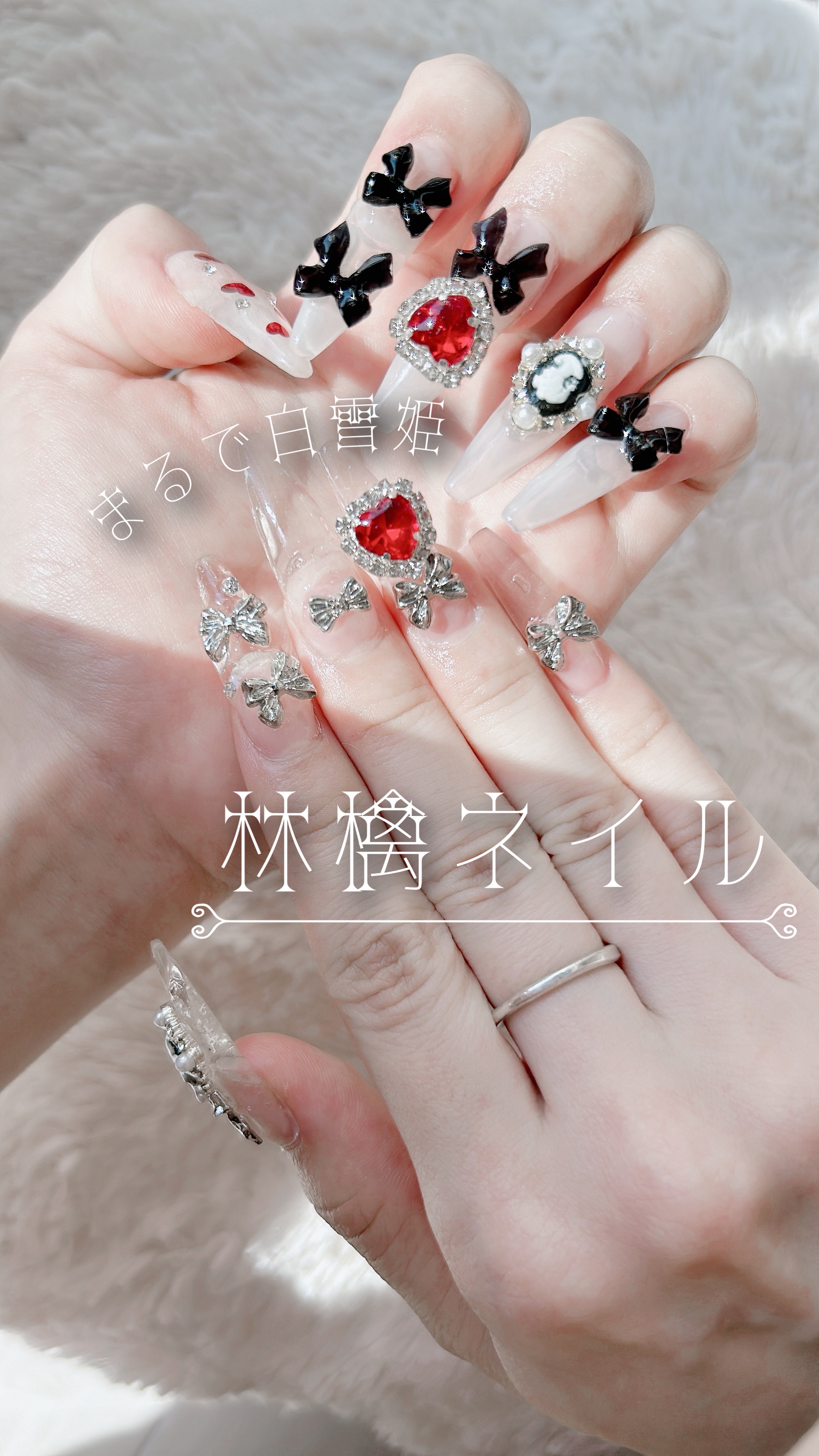 ネイルパーツ/SHEIN/ネイルチップ・パーツを使ったクチコミ（1枚目）