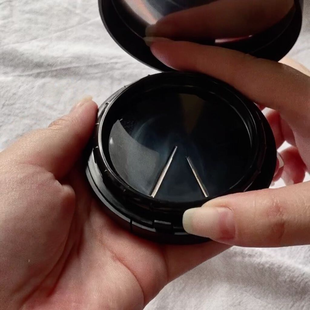 NNEグラインディングファンデーション/NNE/その他ファンデーションを使ったクチコミ（3枚目）