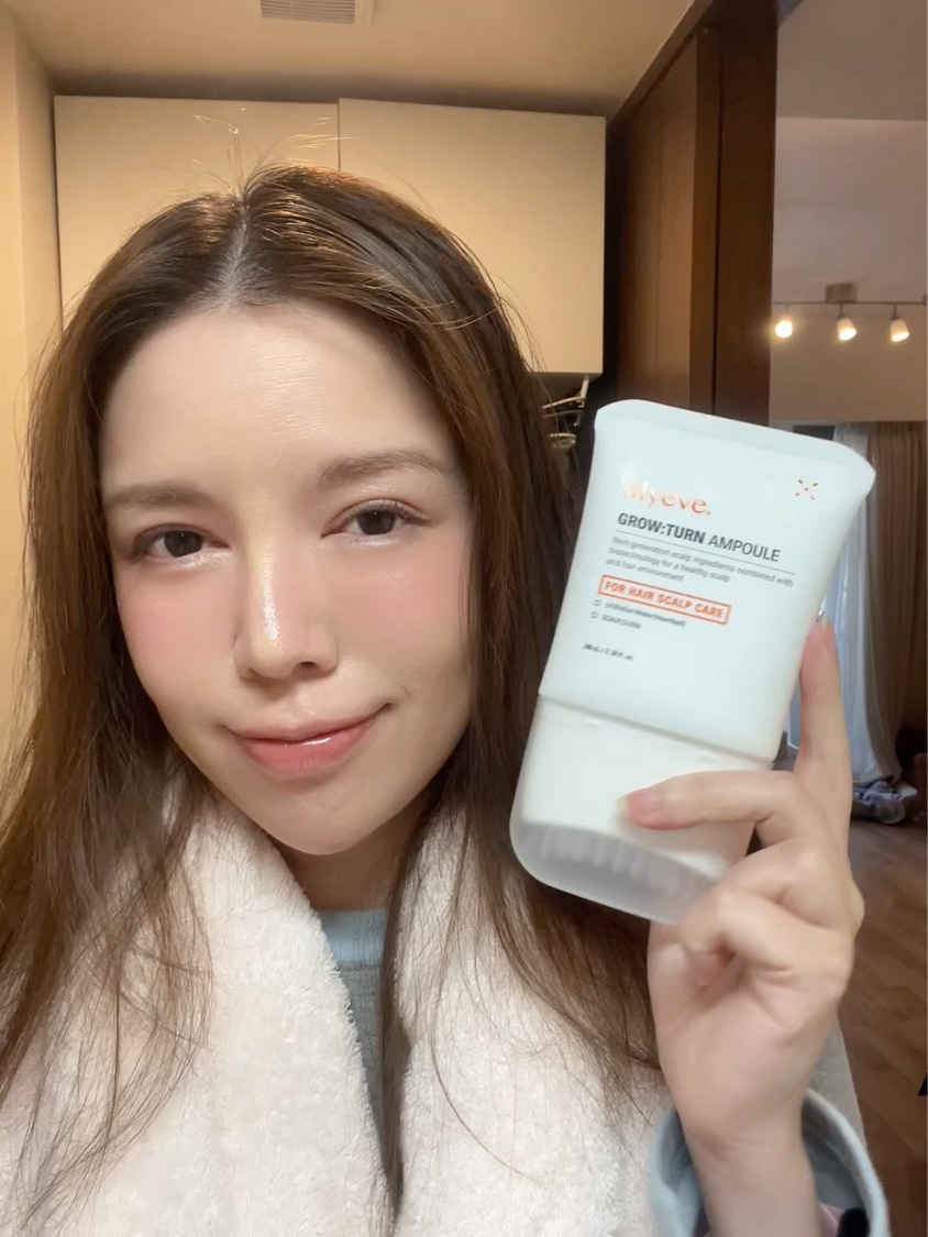 グローターン 100ml/リリーイブ/頭皮ローションを使ったクチコミ（3枚目）