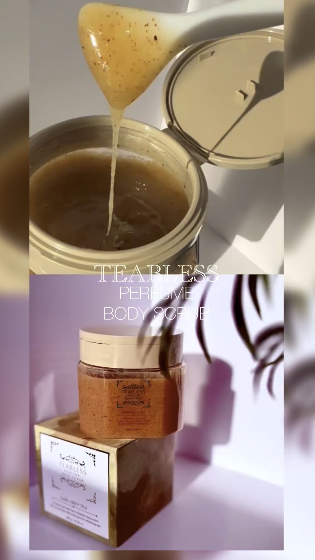 アールグレイティージャム ボディスクラブ/TEABLESS/ボディスクラブの人気ショート動画